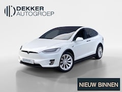Tesla Model X - 75D Base 5-persoons