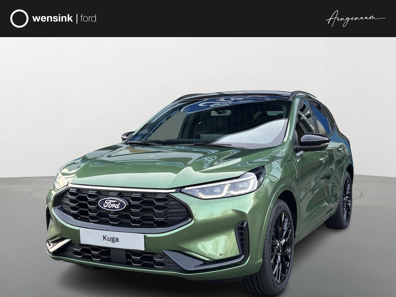 Ford Kuga - 2.5 PHEV ST-Line X €6000 Ford Voordeel! | Full Option! | Black Package | Panoramadak | Ele - AutoWereld.nl