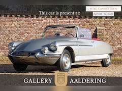 Citroën DS - DS19 "Le Caddy" Cabriolet - "€53.000, - recently invested" Original Chapron Le Caddy - Com