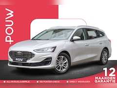 Ford Focus Wagon - 1.0 EcoBoost 125pk Hybrid Titanium | Achteruitrijcamera | Apple Carplay & Android Auto | A