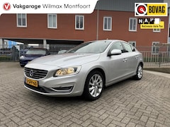 Volvo S60 - 1.6 D2 Summum|Leder|Stoelverwarming|Automaat|