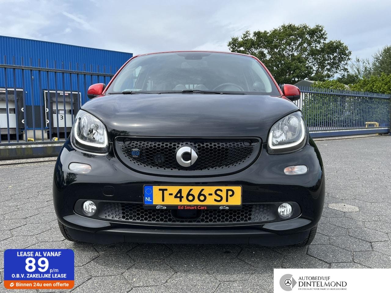 Smart Forfour - electric drive passion auto accu laadt niet - AutoWereld.nl