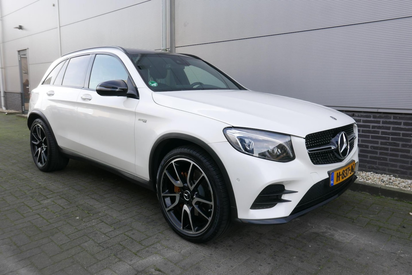 Mercedes-Benz GLC-klasse - AMG 43 367 PK 4MATIC PANORAMADAK,154696 KM. - AutoWereld.nl