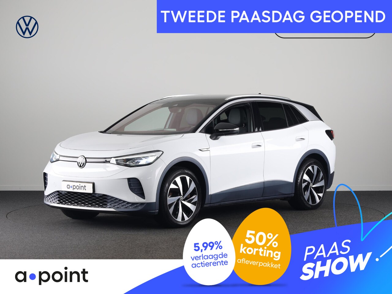 Volkswagen ID.4 - Life 77 kWh SoH 93% | Camera| Parkeersensoren | Sfeerverlichting | Navigatie | Stoelverwar - AutoWereld.nl