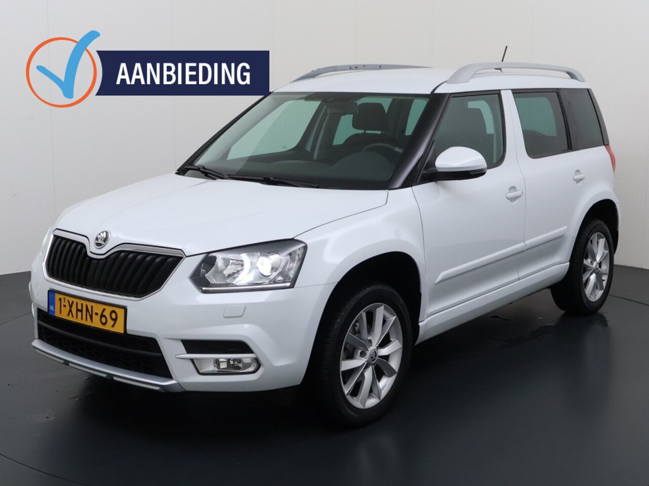 Skoda Yeti - 1.4 TSI Elegance | AUTOMAAT | Afneembare trekhaak | stoelverwarm - AutoWereld.nl