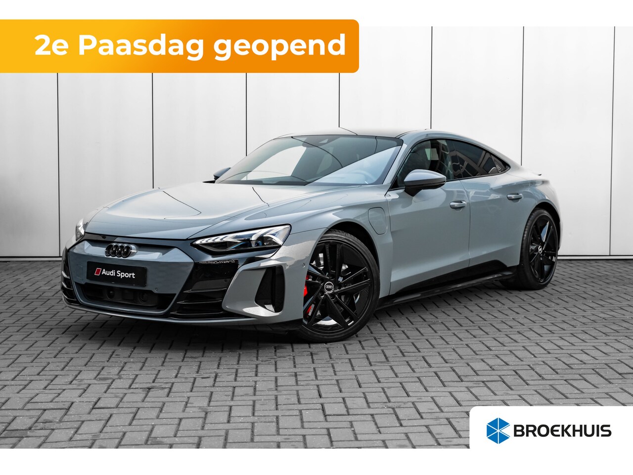 Audi e-tron GT - RS 93 kWh 600PK | SOH 92% | Luchtvering | Vier-wielsturing | Stoelventilatie + Massage | G - AutoWereld.nl