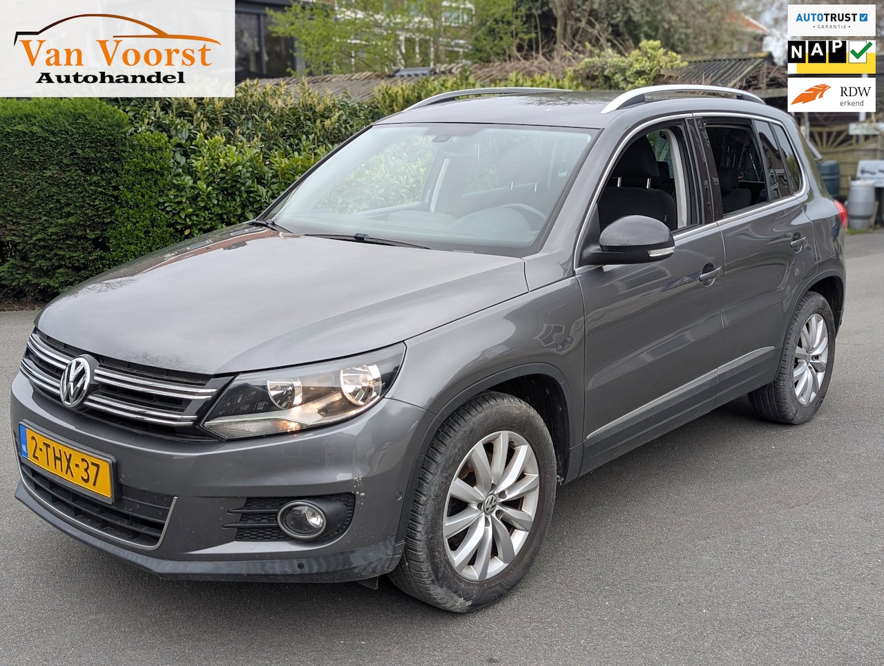 Volkswagen Tiguan - 1.4 TSI Sport&Style apk goed o.h. - AutoWereld.nl