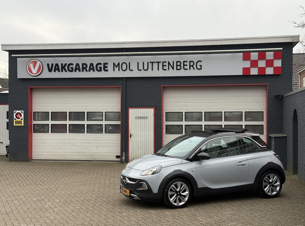 Opel ADAM - 1.0 Turbo 90PK ADAM ROCKS ONLINE EDITION, APPLE CARPLAY, STOEL-EN STUURVERWARMING, SCHUIFD - AutoWereld.nl