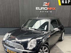 MINI Cabrio - 1.6 One Pepper - NAP- Parkeersensor - Elek.ramen