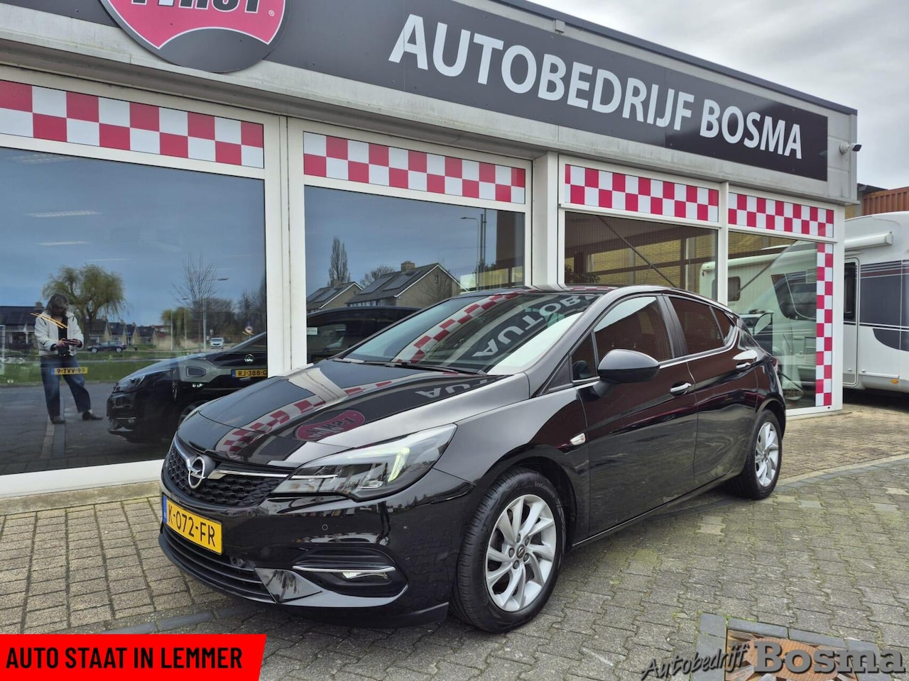 Opel Astra - 1.2 Blitz Elegance 1.2 Blitz Elegance - AutoWereld.nl
