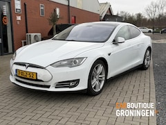 Tesla Model S - 85 Base | ORI-NL | LEDER | GRIJS KENTEKEN