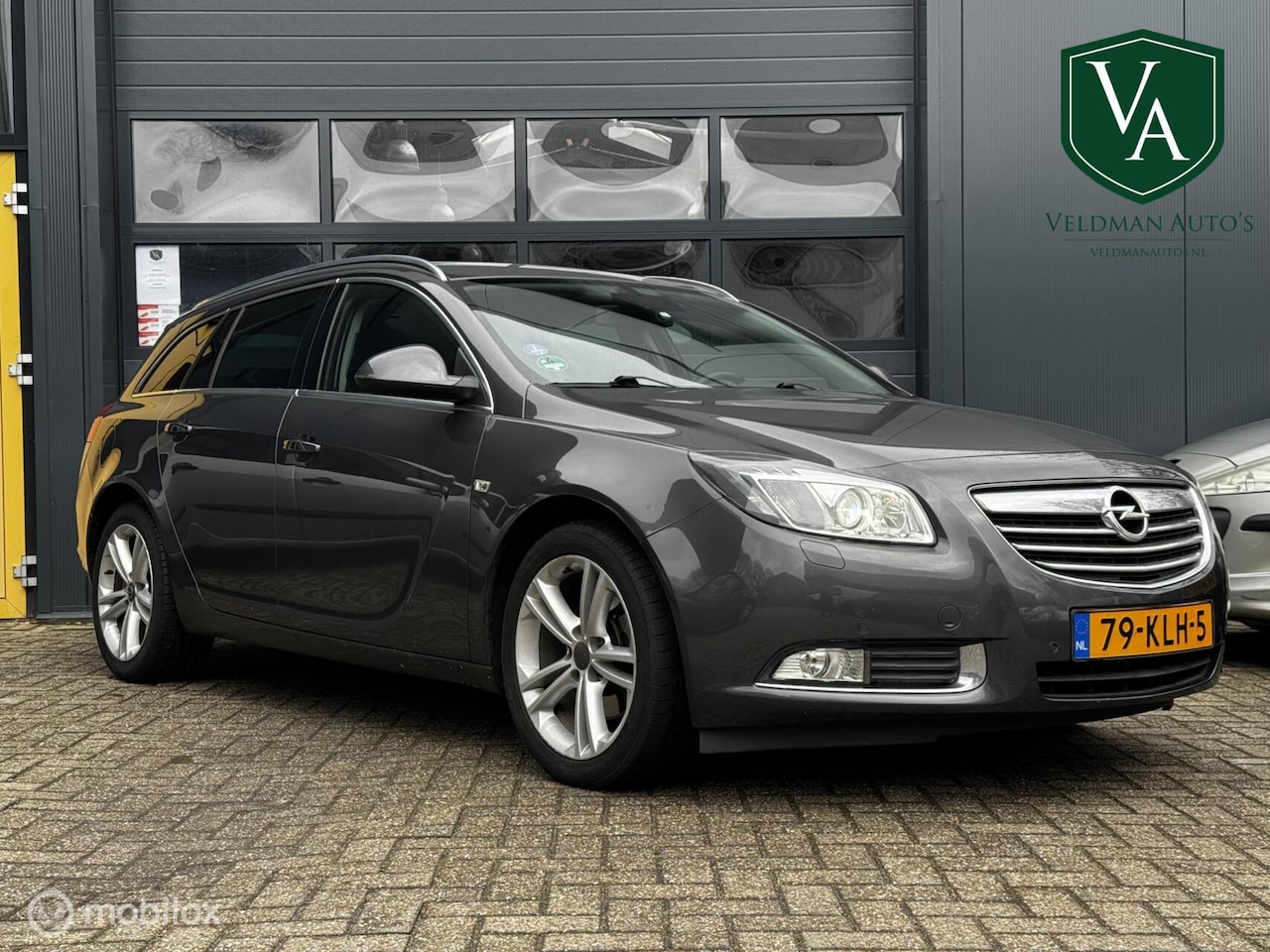 Opel Insignia Sports Tourer - 1.6 T Sport | Airco | Cruise - AutoWereld.nl