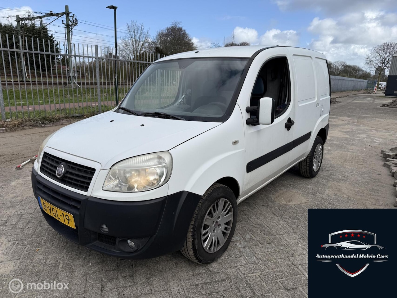 Fiat Doblò Cargo - 1.3 MultiJet Top Airco Export Only - AutoWereld.nl