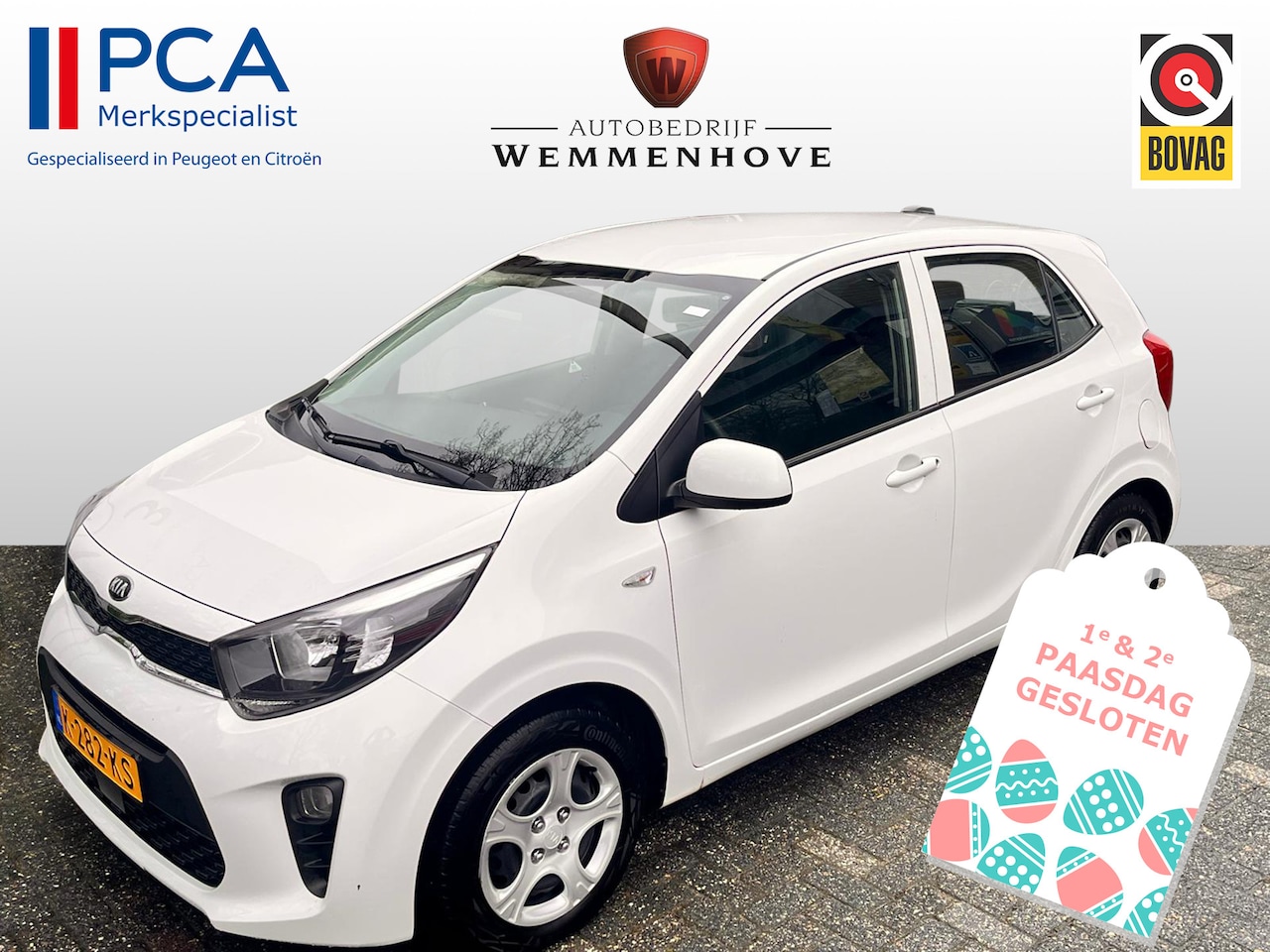 Kia Picanto - 1.0 DPi ComfortLine 5p 1.0 DPi ComfortLine 5p - AutoWereld.nl