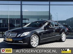 Mercedes-Benz E-klasse Coupé - 350 V6 ELEGANCE | ZW. LEER | PANO |