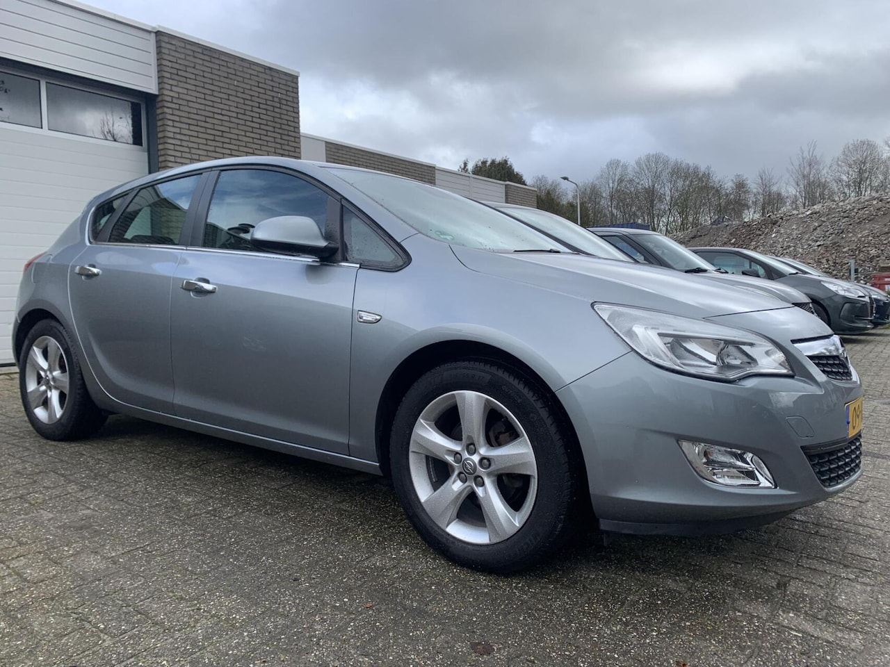 Opel Astra - 1.4 Turbo Cosmo DEALER onderhouden CarPlay Airco Trekhaak Cruise control - AutoWereld.nl