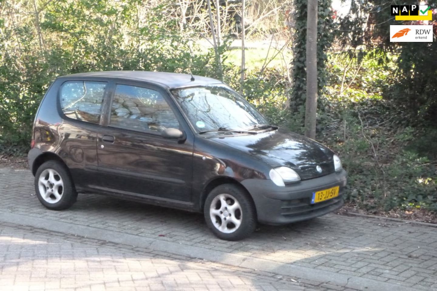 Fiat Seicento - 1.1 Advertentie goed lezen APK 08-'26 - AutoWereld.nl