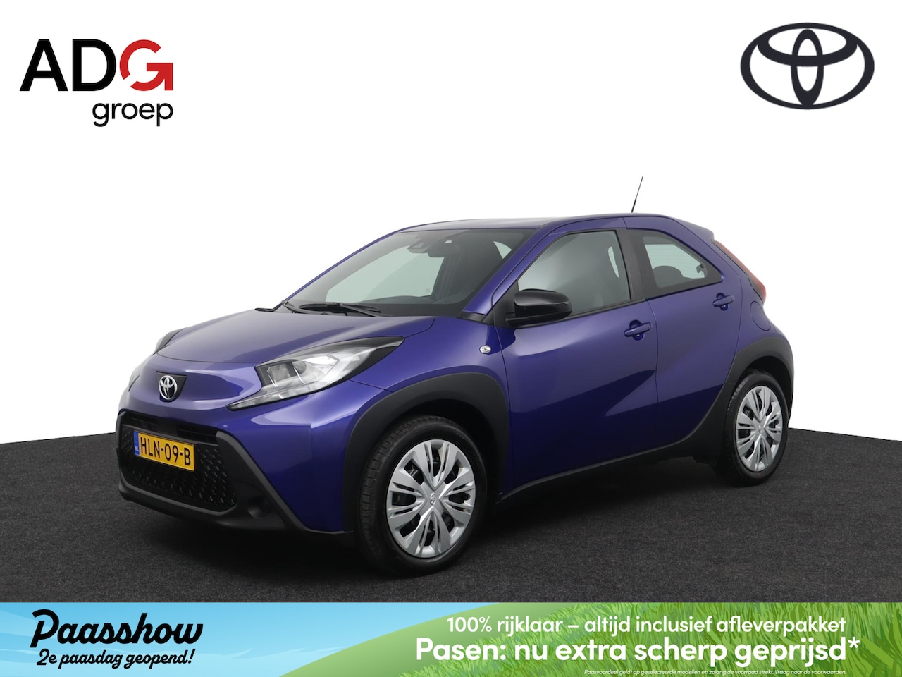 Toyota Aygo X - 1.0 VVT-i MT Play | Cruise control | Apple carplay-android auto | Parkeercamera | - AutoWereld.nl