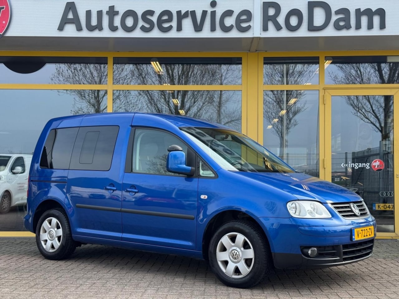 Volkswagen Caddy - 1.9 TDI 850 kg. | ROLSTOELVERVOER | AIRCO | - AutoWereld.nl
