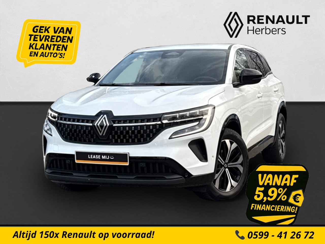 Renault Austral - 1.3 mild hybrid 160 EDC Techno AUTOMAAT / NAVI / 18 INCH / STOELVERWARMING / ALL SEASON - AutoWereld.nl