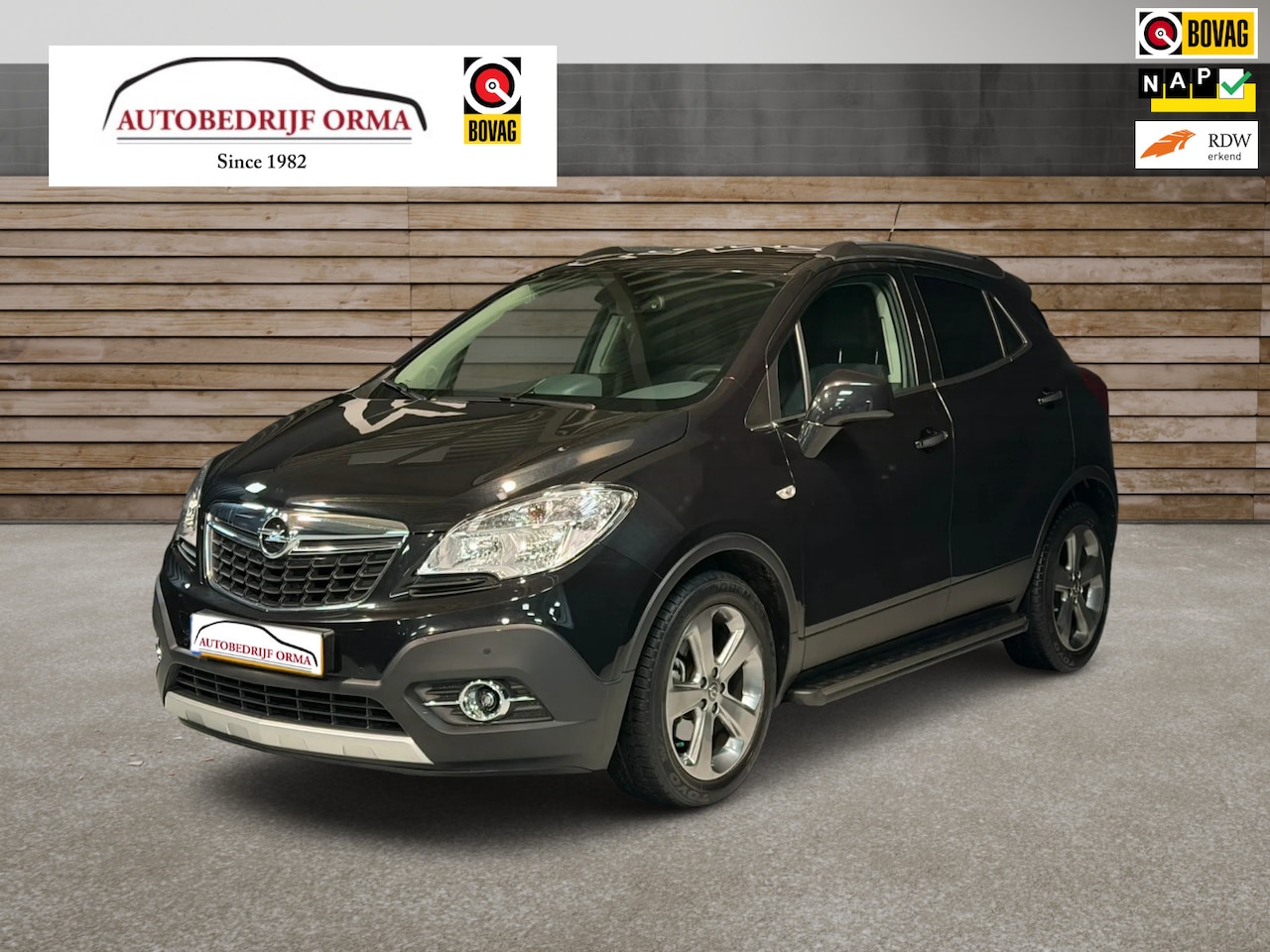 Opel Mokka - 1.4 T Cosmo Automaat NAP|slechts 48000km - AutoWereld.nl
