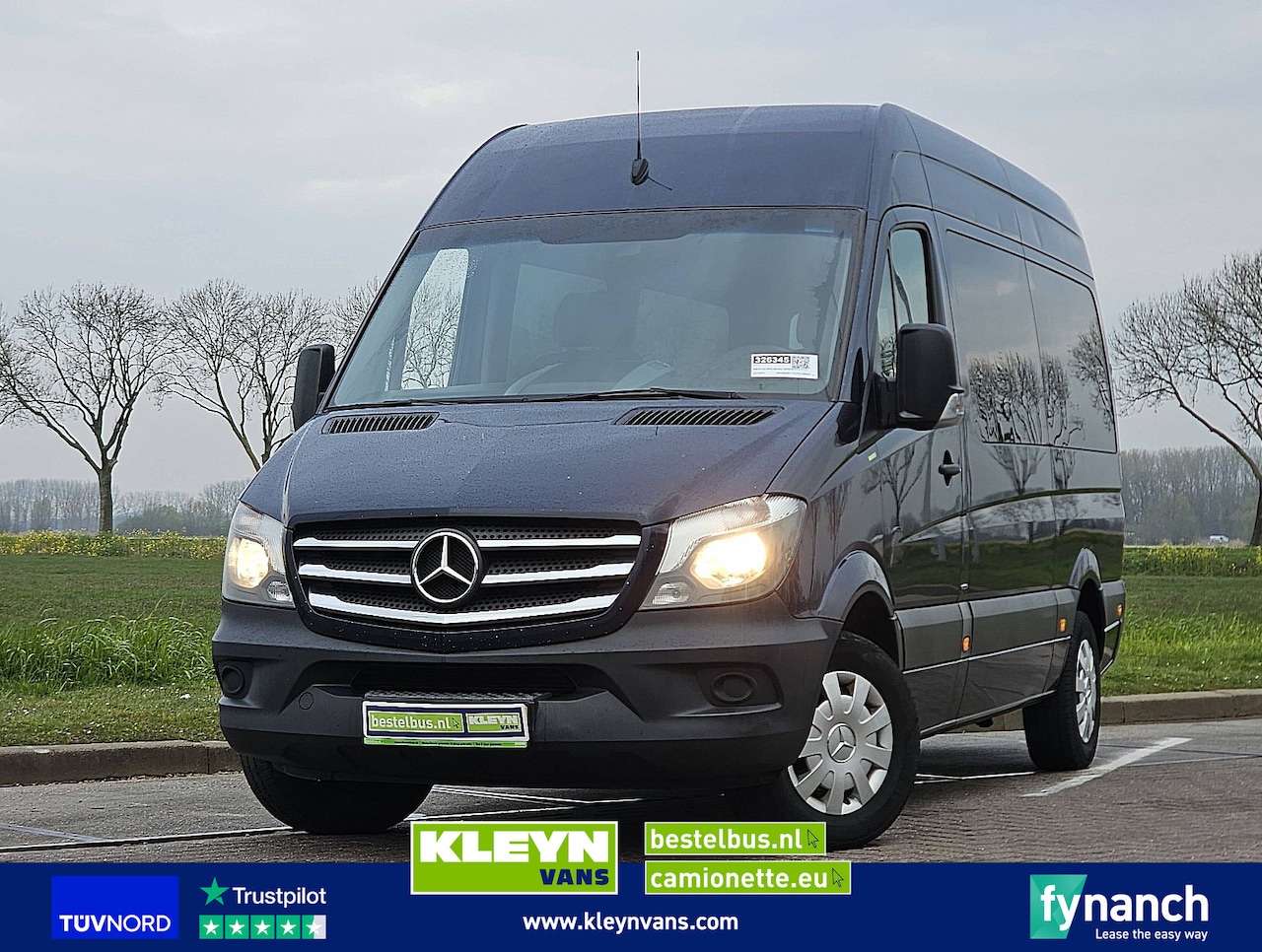 Mercedes-Benz Sprinter - 213 ac 9-pers EURO6 - AutoWereld.nl