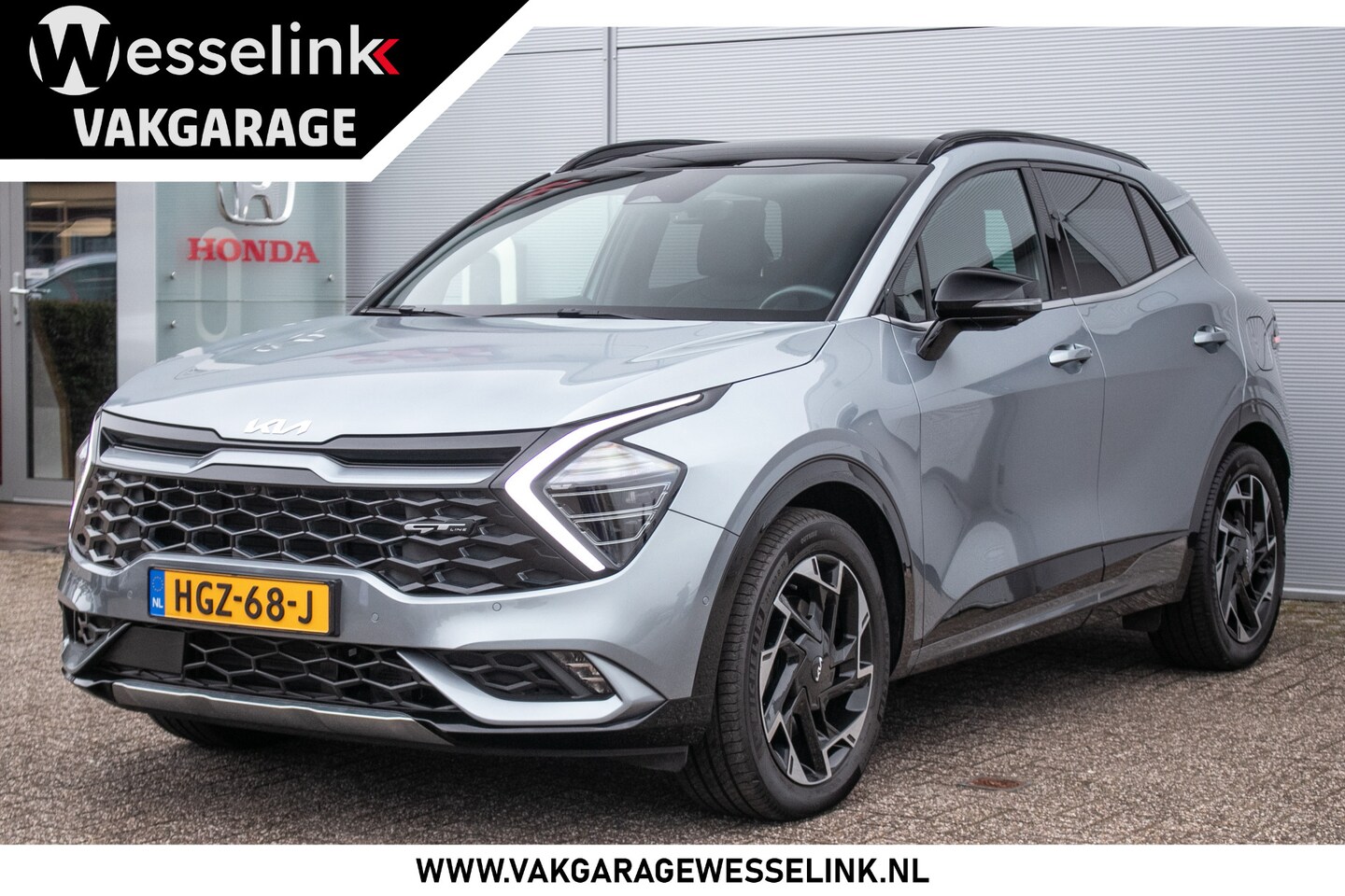 Kia Sportage - 1.6 T-GDi Plug-in Hybrid AWD GT-Line | Schuif-kanteldak | Leder - AutoWereld.nl