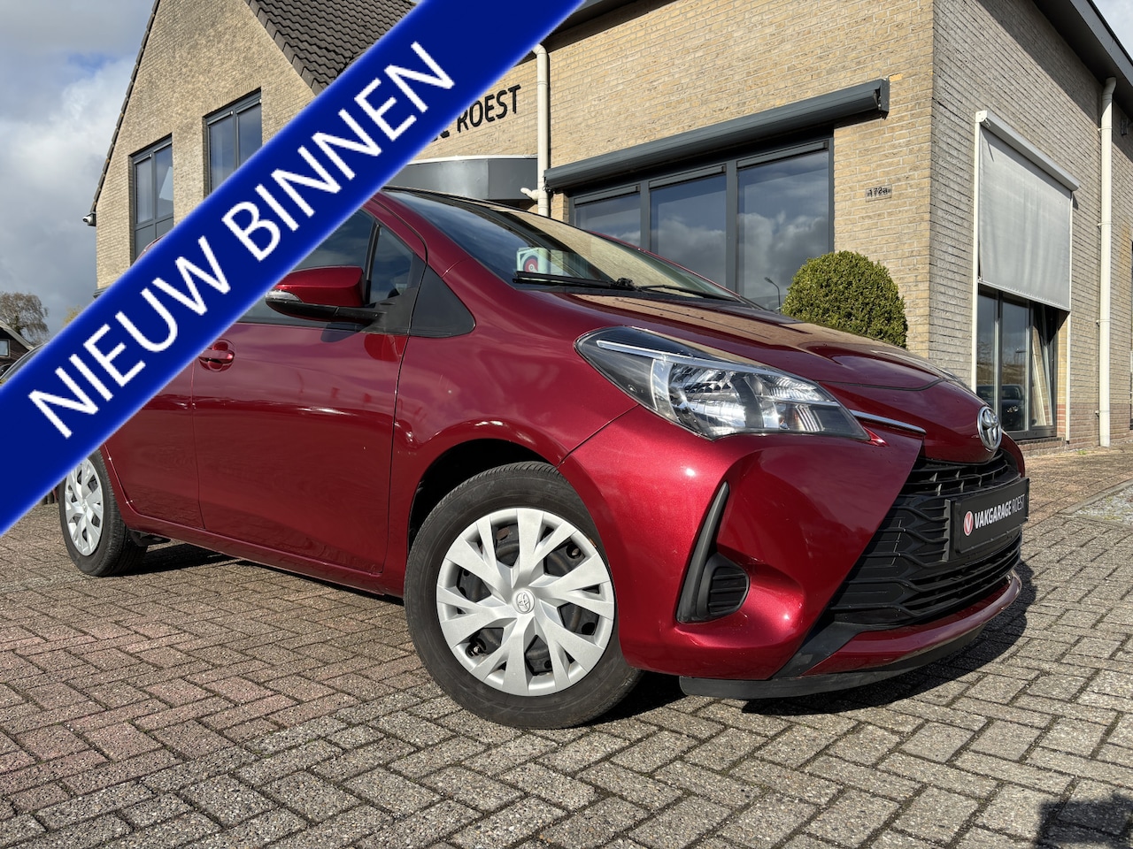 Toyota Yaris - 5DRS 1.5 VVT-i Dynamic Camera / Schakellippers - AutoWereld.nl