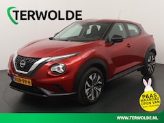 Nissan Juke - 1.0 DIG-T Acenta | Parkeercamera | Cruise Control | Apple Carplay/Android Auto |