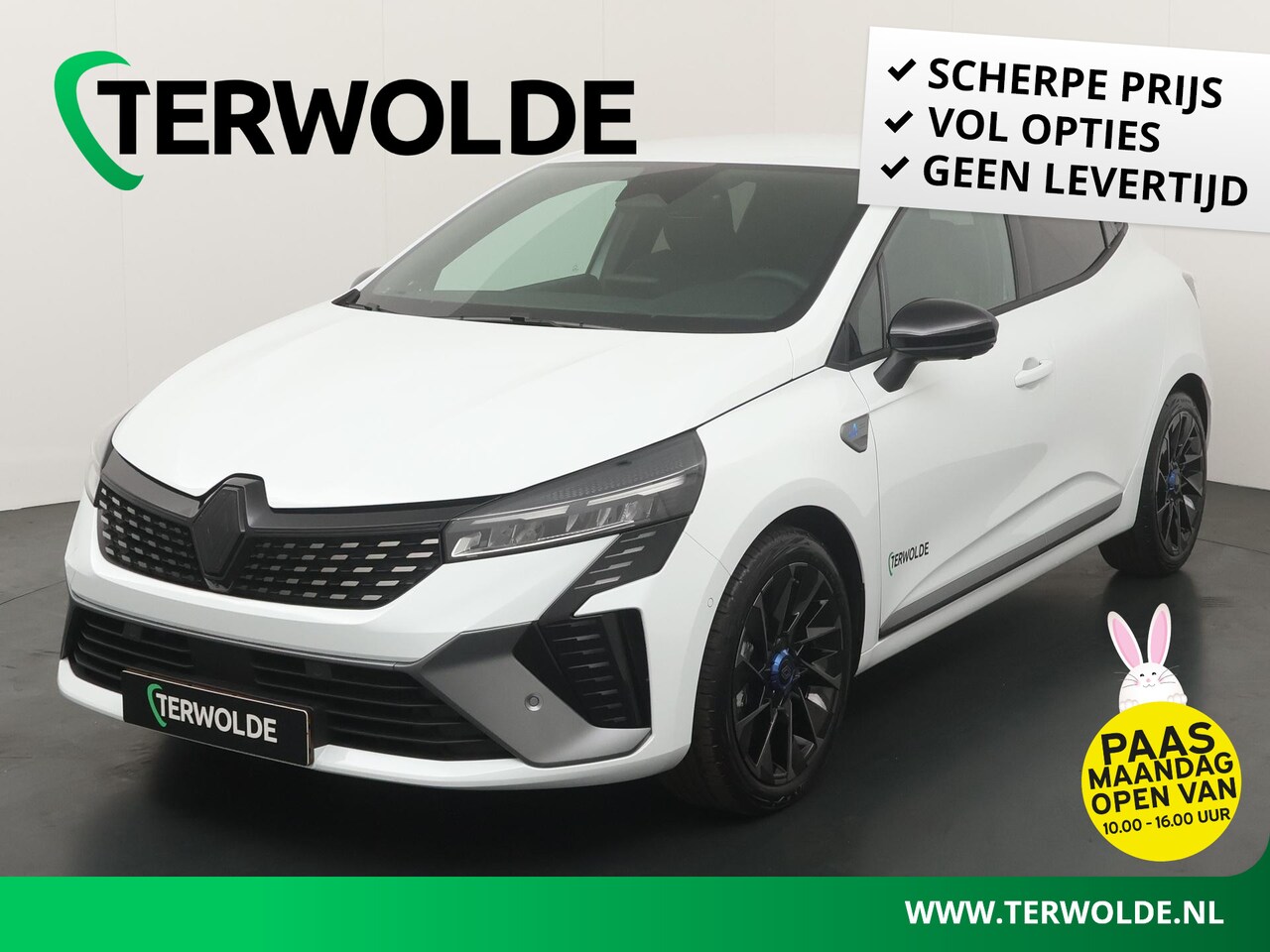 Renault Clio - esprit Alpine full hybrid E-Tech 145 | BOSE Audio | Stoel- & Stuurverw. | - AutoWereld.nl