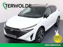 Nissan Qashqai - 1.3 MHEV Xtronic Tekna Plus | Bosé audio | Stoel- Stuur- & voorruitverwarming | 1800KG tre