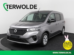 Nissan Townstar Evalia - N-Connecta L2 45 kWh | €3700, - VOORRAAD KORTING | Parkeercamera | Apple Carplay/Android A