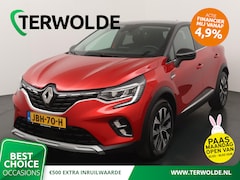 Renault Captur - techno mild hybrid 140 | Groot Navigatie | Parkeercamera | Climate Control |