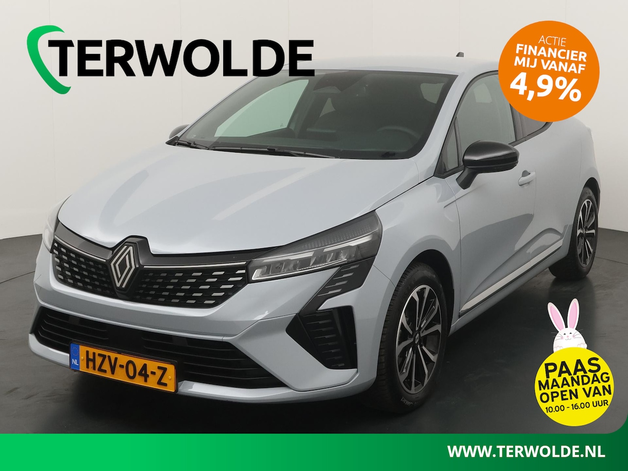 Renault Clio - techno full hybrid E-Tech 145 | Groot Navigatie | Stoel- & Stuurverw. | Climate Control | - AutoWereld.nl
