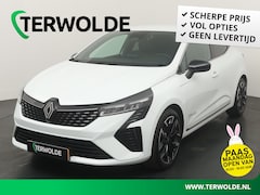 Renault Clio - techno full hybrid E-Tech 145 | Groot Navi | Parkeercamera | Stoel- & Stuurverw. |