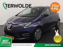Renault Zoe - R135 iconic | Stoel- & Stuurverw. | Parkeercamera | Half Leder |