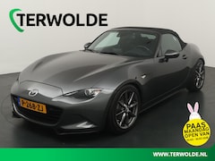 Mazda MX-5 - 2.0 SkyActiv-G 160 GT-M | Sportpakket |