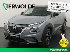Nissan Juke - 1.6 Hybrid N-Connecta | Stoel-, stuur- en Voorruitverw. | Parkeercamera |
