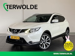 Nissan Qashqai - 1.2 Connect Edition | AUTOMAAT | Panoramadak | Trekhaak |