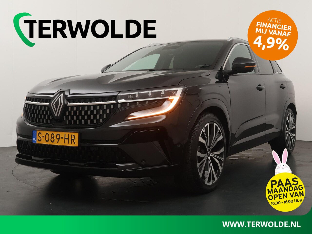 Renault Austral - iconic E-Tech full hybrid 200 | Pack advanced driving assist | Harman Kardon | Trekhaak - AutoWereld.nl