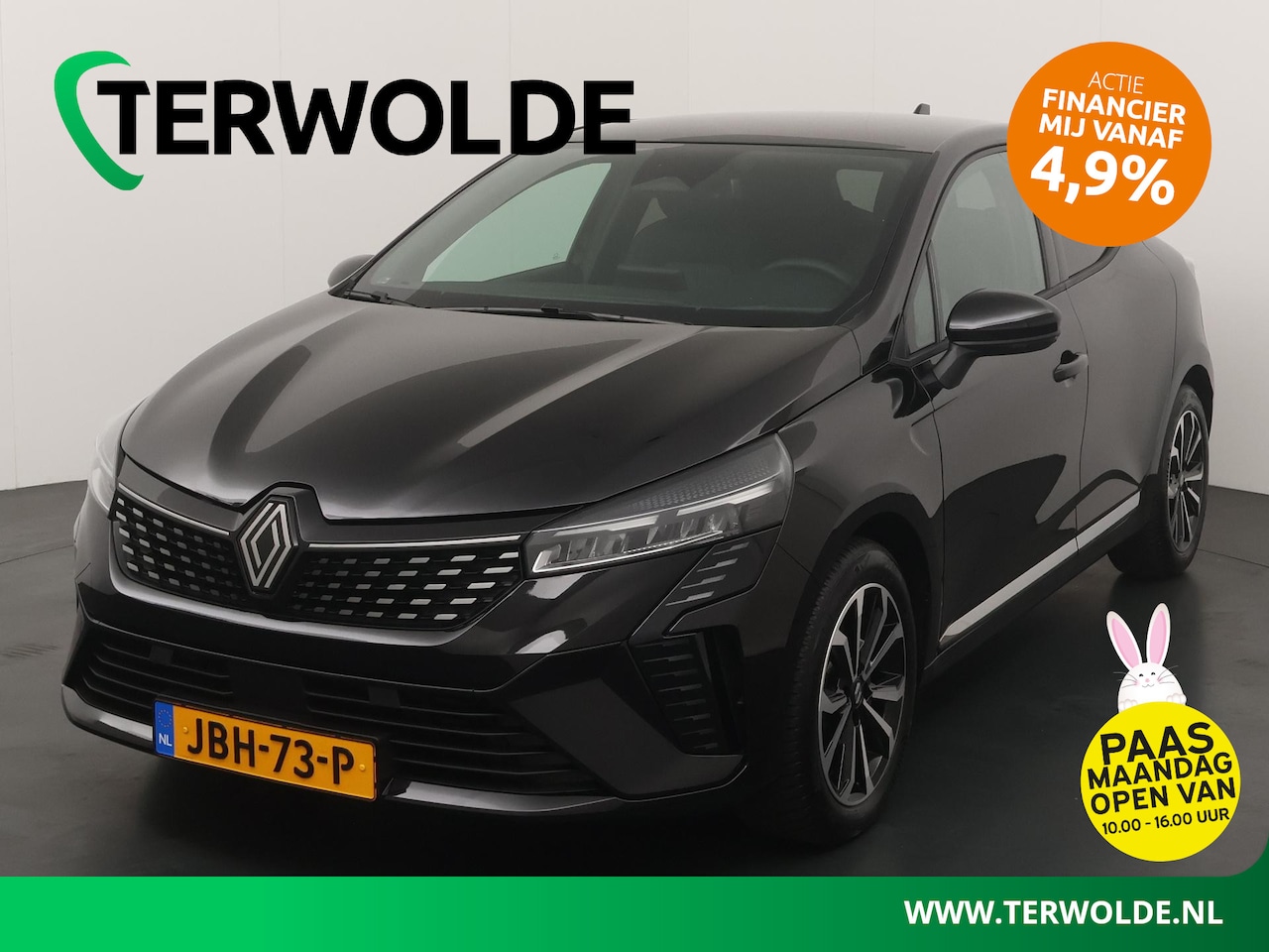 Renault Clio - techno full hybrid E-Tech 145 | Groot Navigatie | Stoel- & Stuurverw. | Climate Control | - AutoWereld.nl