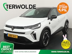Renault Captur - techno mild hybrid 160 EDC | AUTOMAAT | Google Navigatie | Parkeercamera | Stoel- & Stuurv