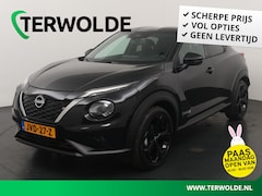 Nissan Juke - 1.6 Hybrid Tekna | Lederen Bekl. | BOSE Audio | Stoel-, Stuur- & Voorruitverw. |