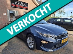 Kia Cee'd - Ceed 1.4 T-GDi DynamicPlusLine. 1ste eig, dealer onderhouden, stoel- & stuurverw, carplay,
