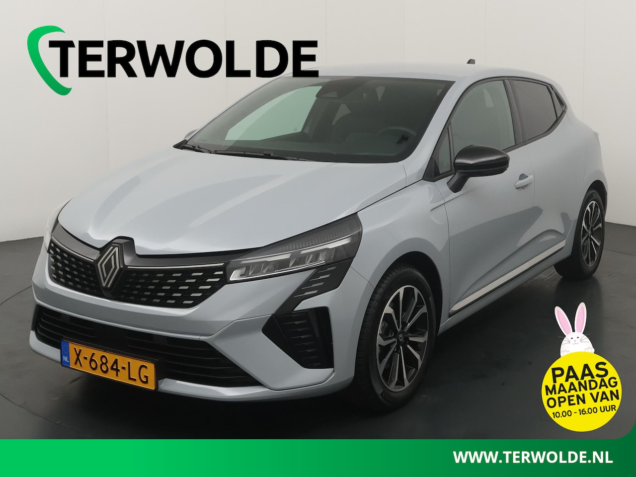 Renault Clio - E-Tech full hybrid 145 techno | Navigatie | Parkeercamera | Climate Control | - AutoWereld.nl