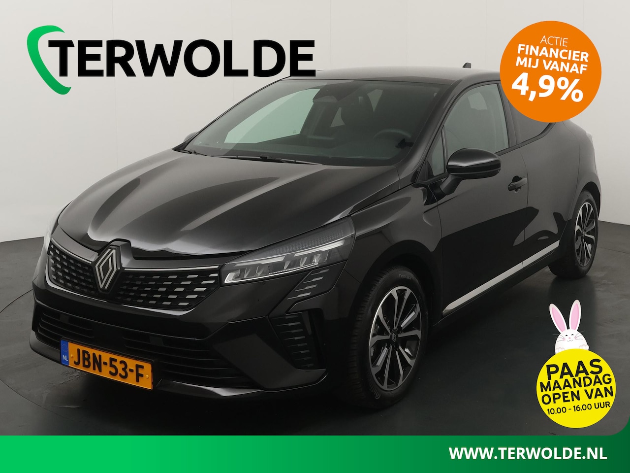 Renault Clio - techno full hybrid E-Tech 145 | Groot Navigatie | Stoel- & Stuurverw. | Climate Control | - AutoWereld.nl