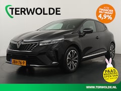 Renault Clio - techno full hybrid E-Tech 145 | Groot Navigatie | Parkeercamera | Climate Control |