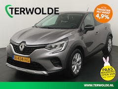Renault Captur - TCe 100 Bi-Fuel GPF Zen | Parkeercamera | Pack Style |