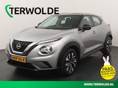 Nissan Juke - 1.0 DIG-T Acenta | Parkeercamera | Cruise Control | Apple Carplay/Android Auto |
