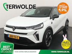 Renault Captur - techno mild hybrid 160 EDC | AUTOMAAT | Google Navigatie | Parkeercamera | Stoel- & Stuurv